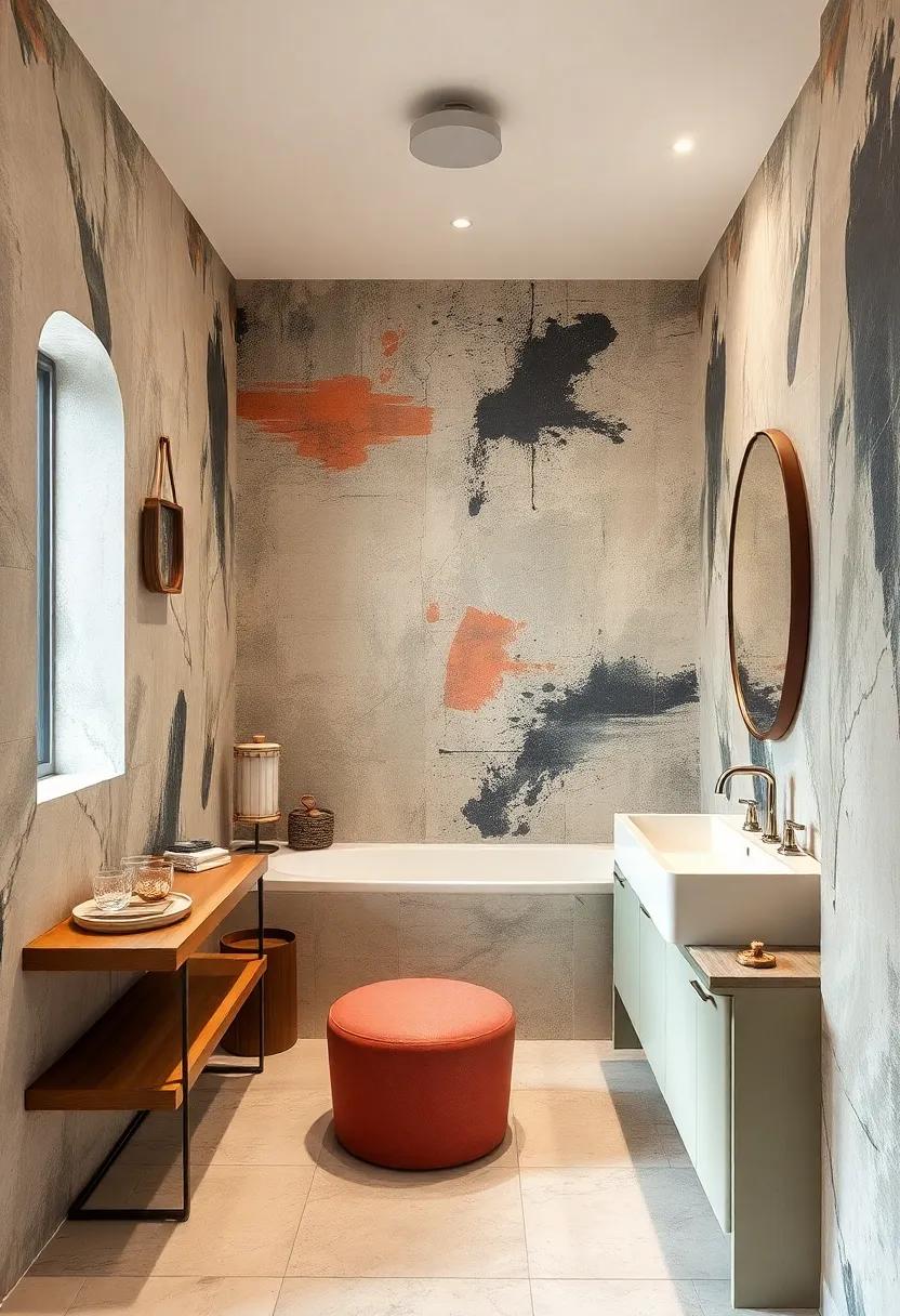 Artful Abstractions: Utilize abstract wallpaper ⁢designs ⁢to add a contemporary‌ touch and encourage ‌conversation among guests