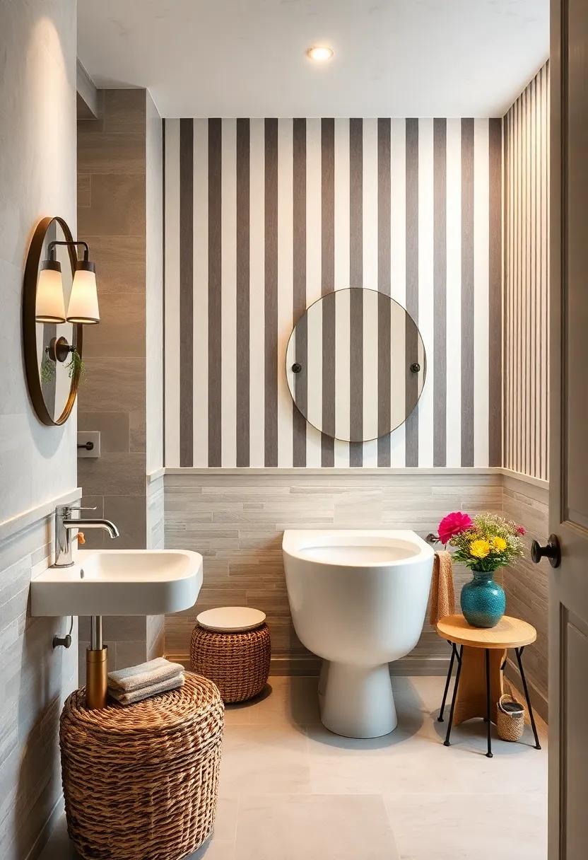 Classic Stripes: Incorporate bold vertical or horizontal stripes ‌to ⁣create the illusion of height or width and add dynamism