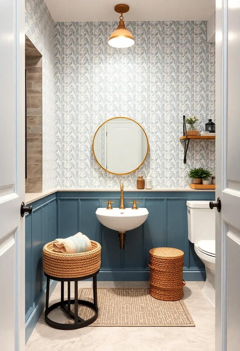 Coastal Escape: select ⁣seaside motifs with soft blues‌ and​ sandy tones for a tranquil, ⁤beach-themed ⁤atmosphere
