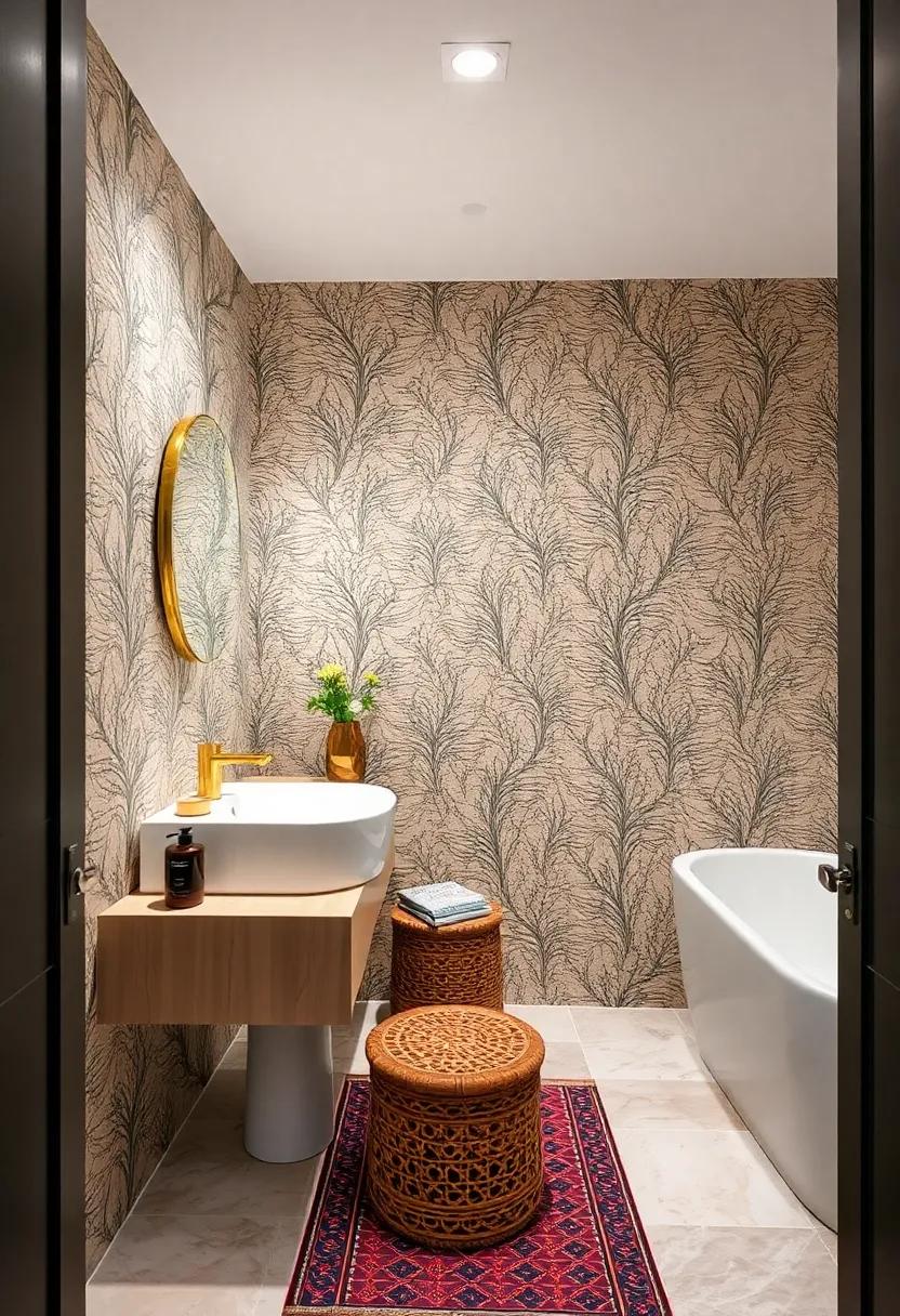 Eclectic Mix: Combine different⁣ patterned wallpapers on various walls for an adventurous and eclectic look that tells ⁤a story