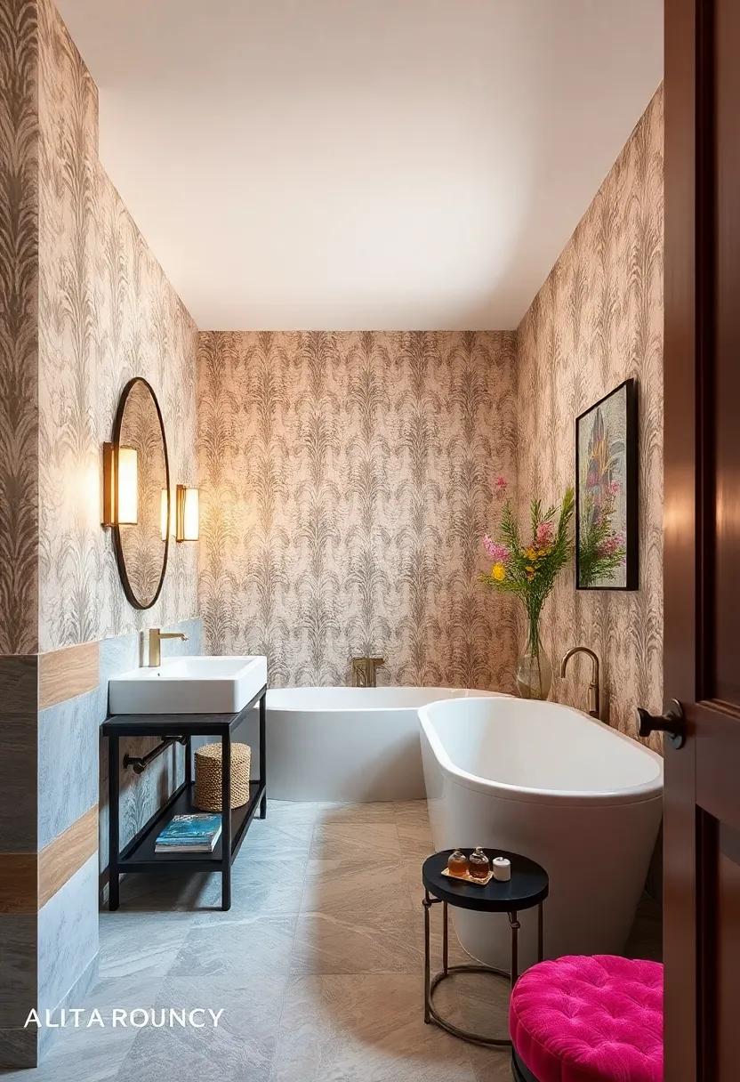 Formal⁢ Finesse: Use damask⁣ or brocade patterns for a luxurious ⁢atmosphere​ that whispers elegance and refined taste