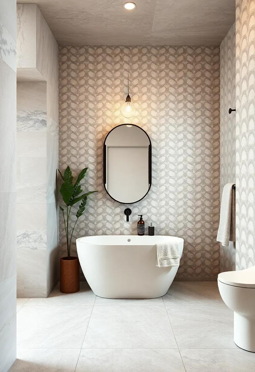 Minimalist Patterns: Opt for ‌subtle patterns in ​calming colors ‌that⁣ create a serene⁣ environment and appeal⁣ to modern sensibilities