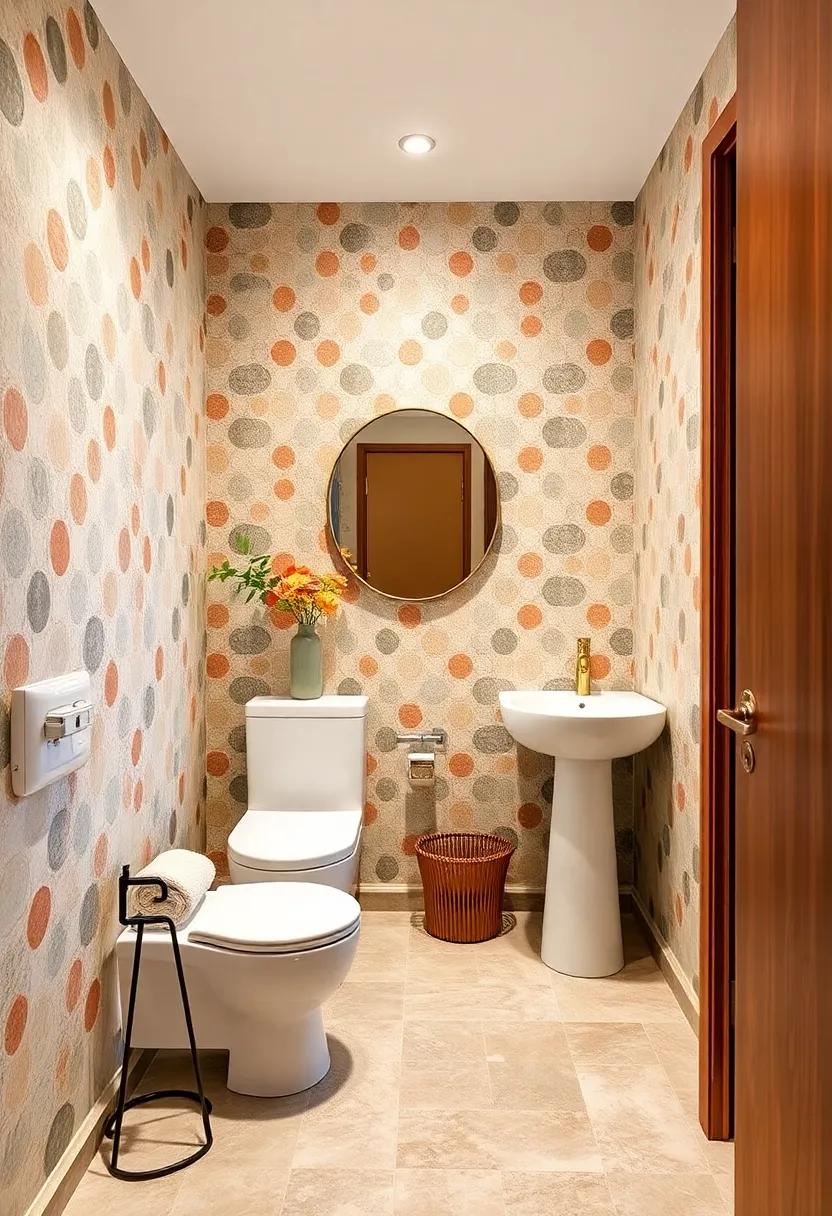 Playful Polka Dots: Introduce youthful energy with cheerful polka dots in vibrant colors to‌ liven up the small space