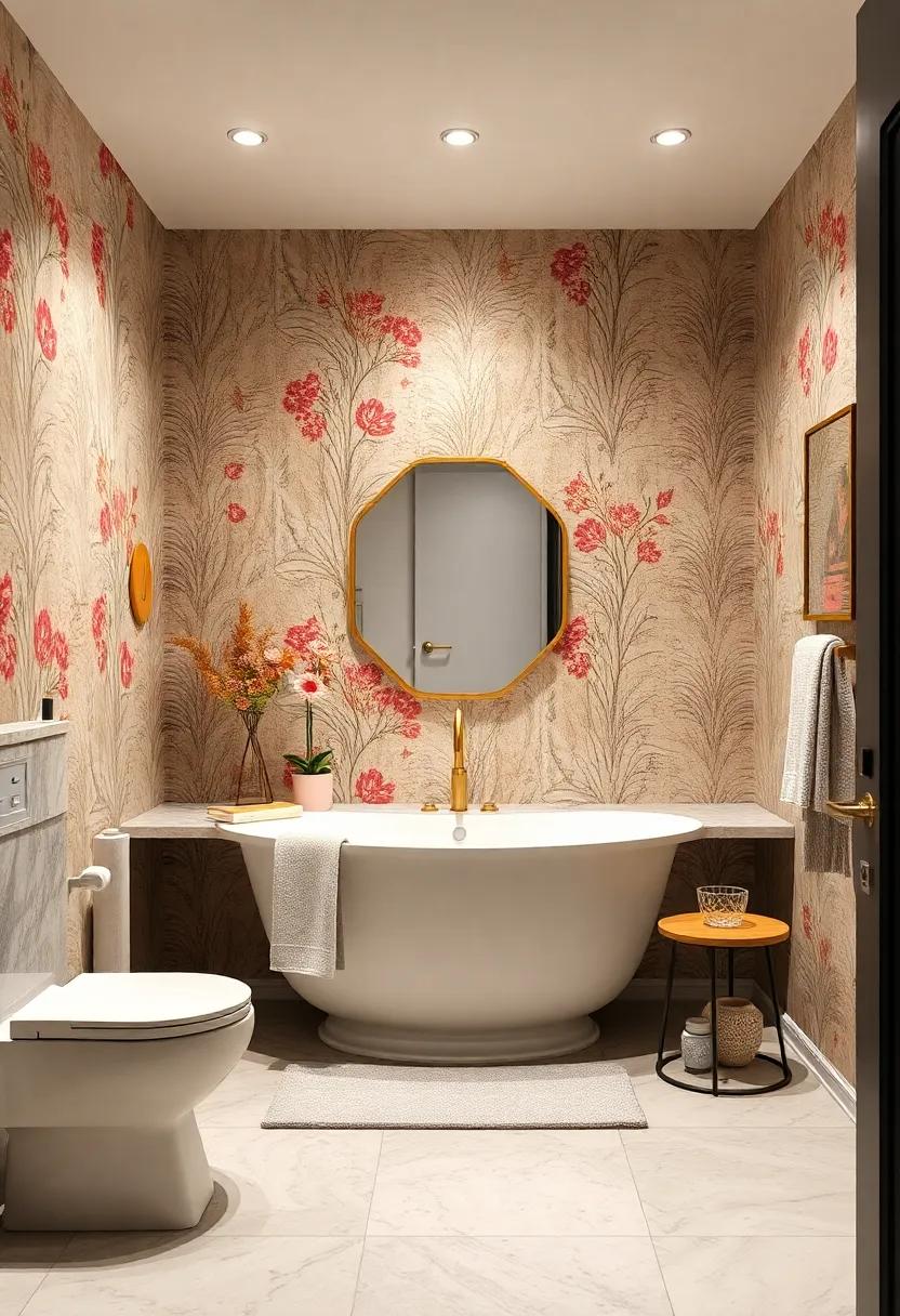 seasonal Touches: Change wallpaper designs seasonally, from warm autumn hues‍ to fresh spring florals, for a dynamic ⁣environment