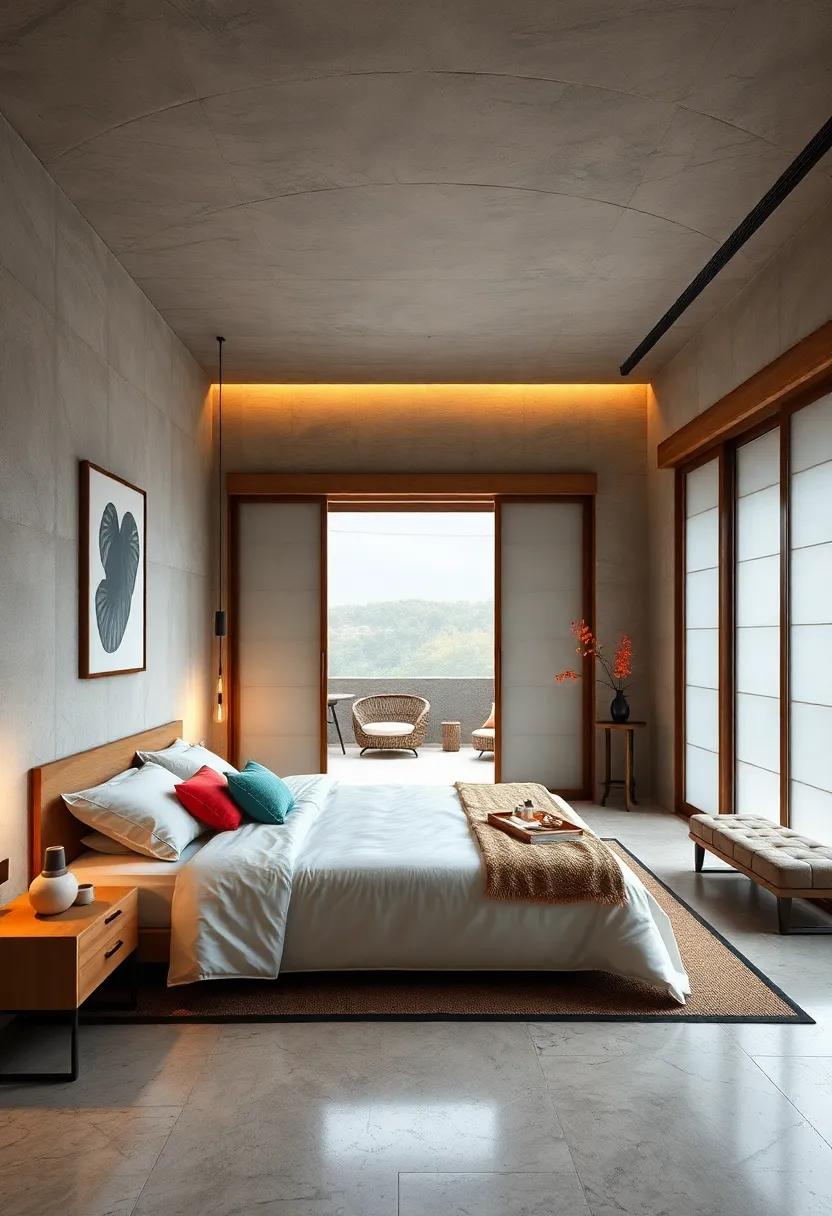 Art of Simplicity: ‌Create an⁢ uncluttered environment with a‌ simple‌ sliding door design, emphasizing clean lines and harmony in‌ your living space