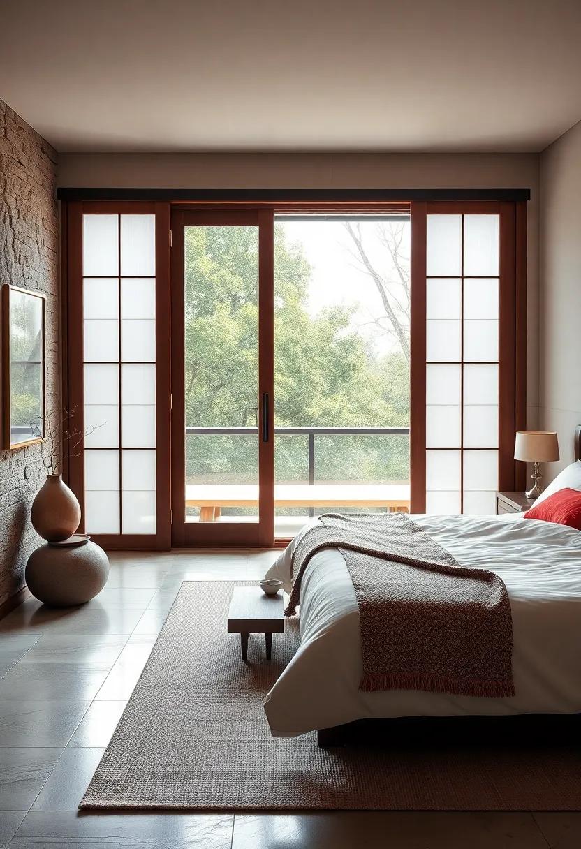 Calm Color Contrasts: Create an engaging visual dynamic by⁣ pairing⁣ sliding doors ⁣in soft colors with bold decor elements, ensuring an inviting space
