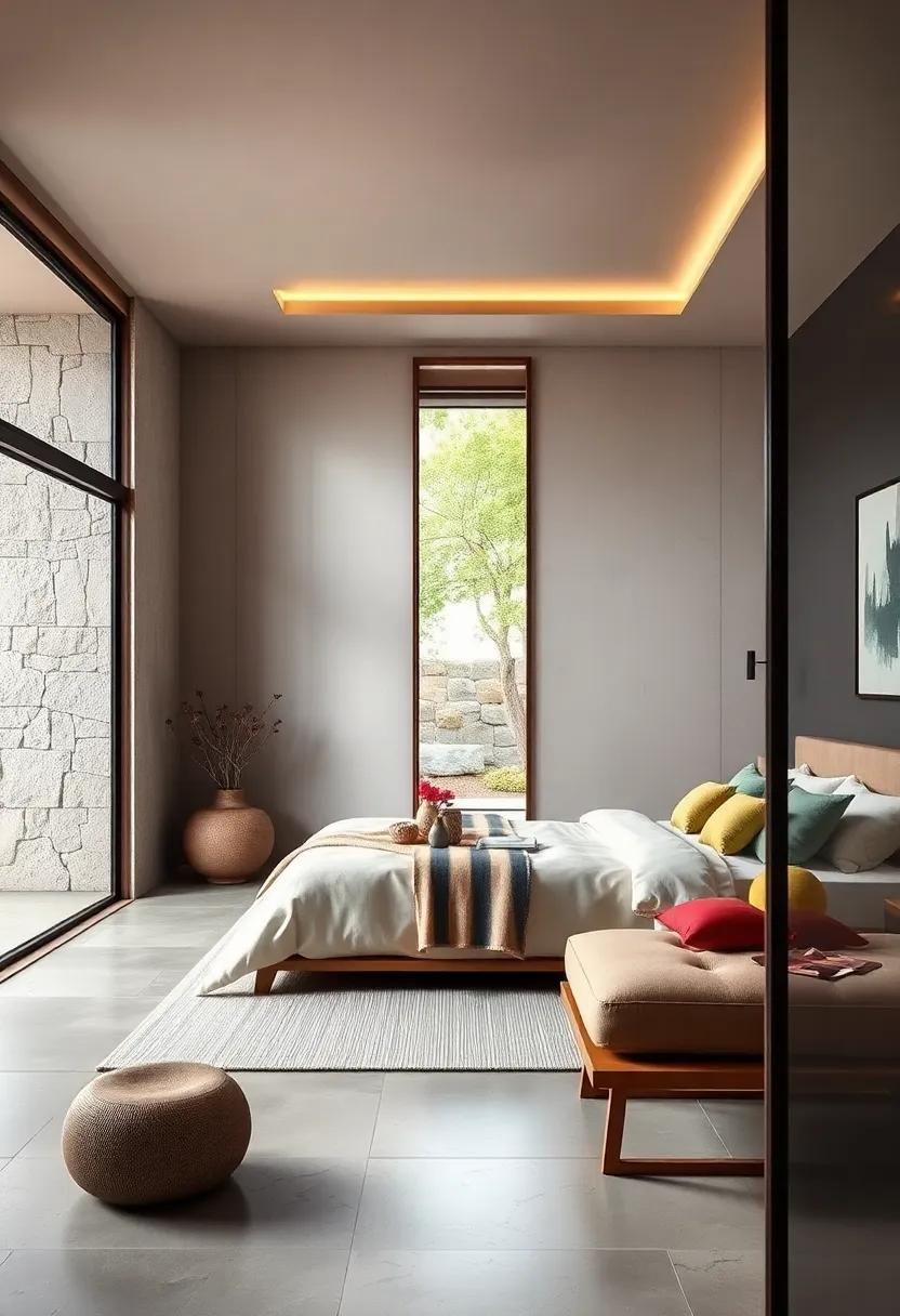 Color Palette:⁣ Experiment with sliding doors in soft pastels ​or‌ rich earth tones‍ to⁢ complement your bedroom's‍ decor ‍and evoke a soothing ambiance