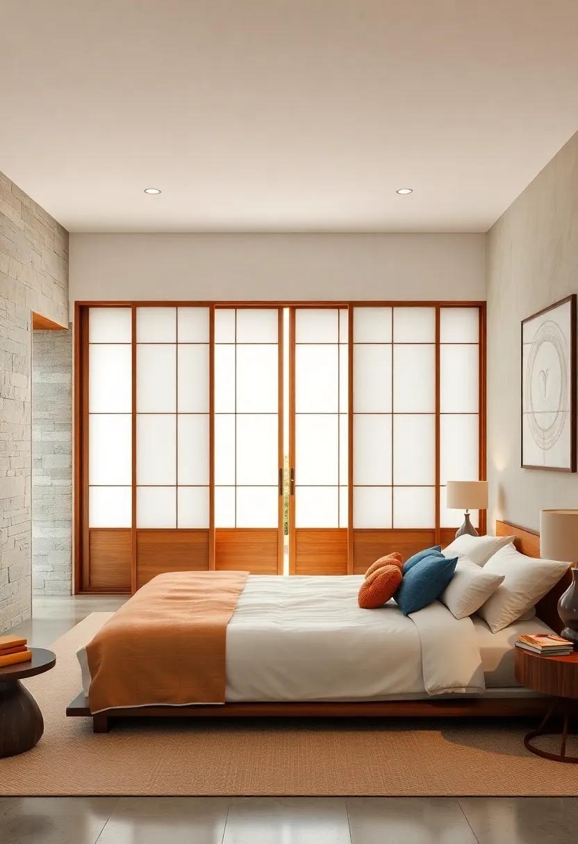 Cultural Fusion: Blend Eastern and Western influences by mixing sliding door styles, creating a space that reflects ‌your personal aesthetic and heritage