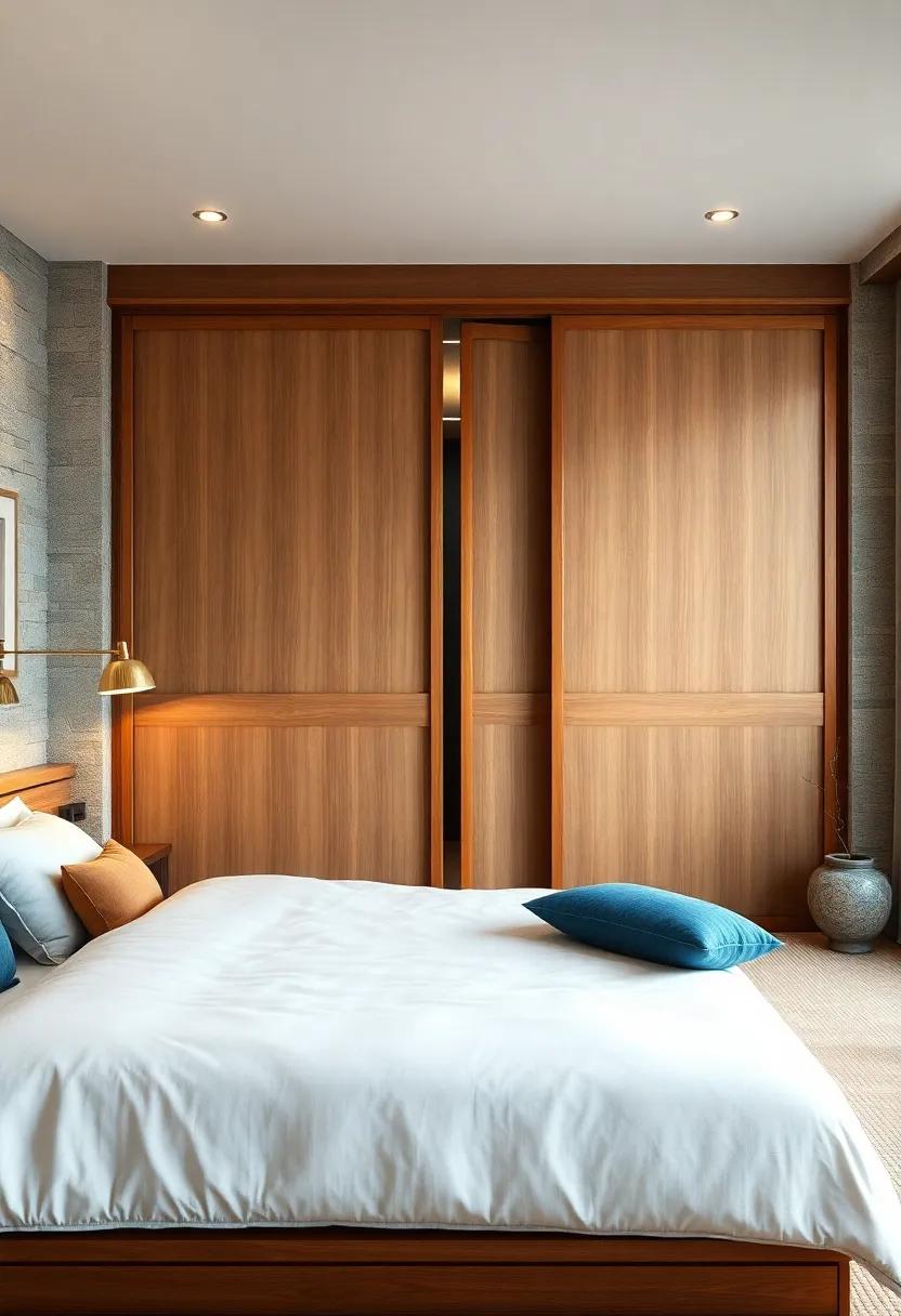 Inspired by ‍tansu: Take cues from traditional Japanese ⁢storage solutions,using sliding doors ⁤that mimic the look ​of a classic Tansu cabinet for unique styling