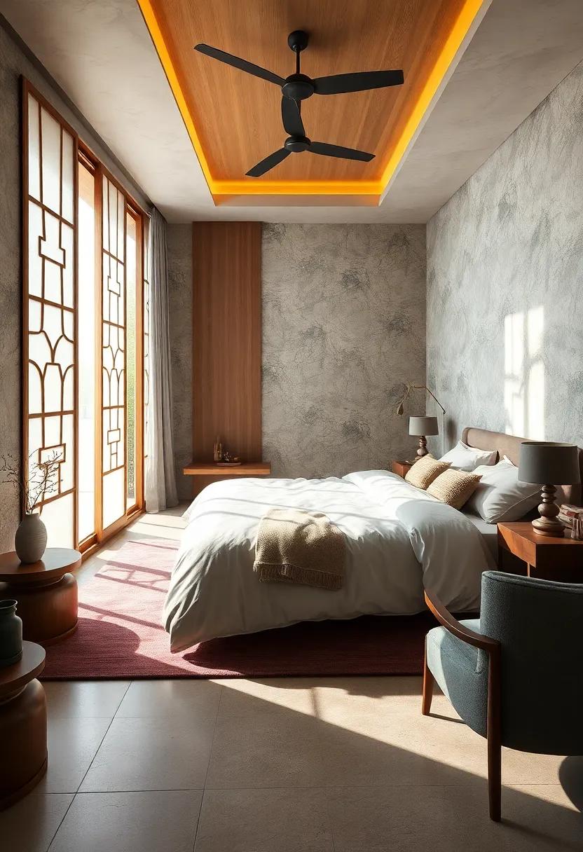 Light⁤ and Shadow Play:‍ Install sliding doors with ⁢intricate cut-out designs to create⁢ captivating ⁢shadows and ‌patterns⁤ that enhance your room’s‌ atmosphere