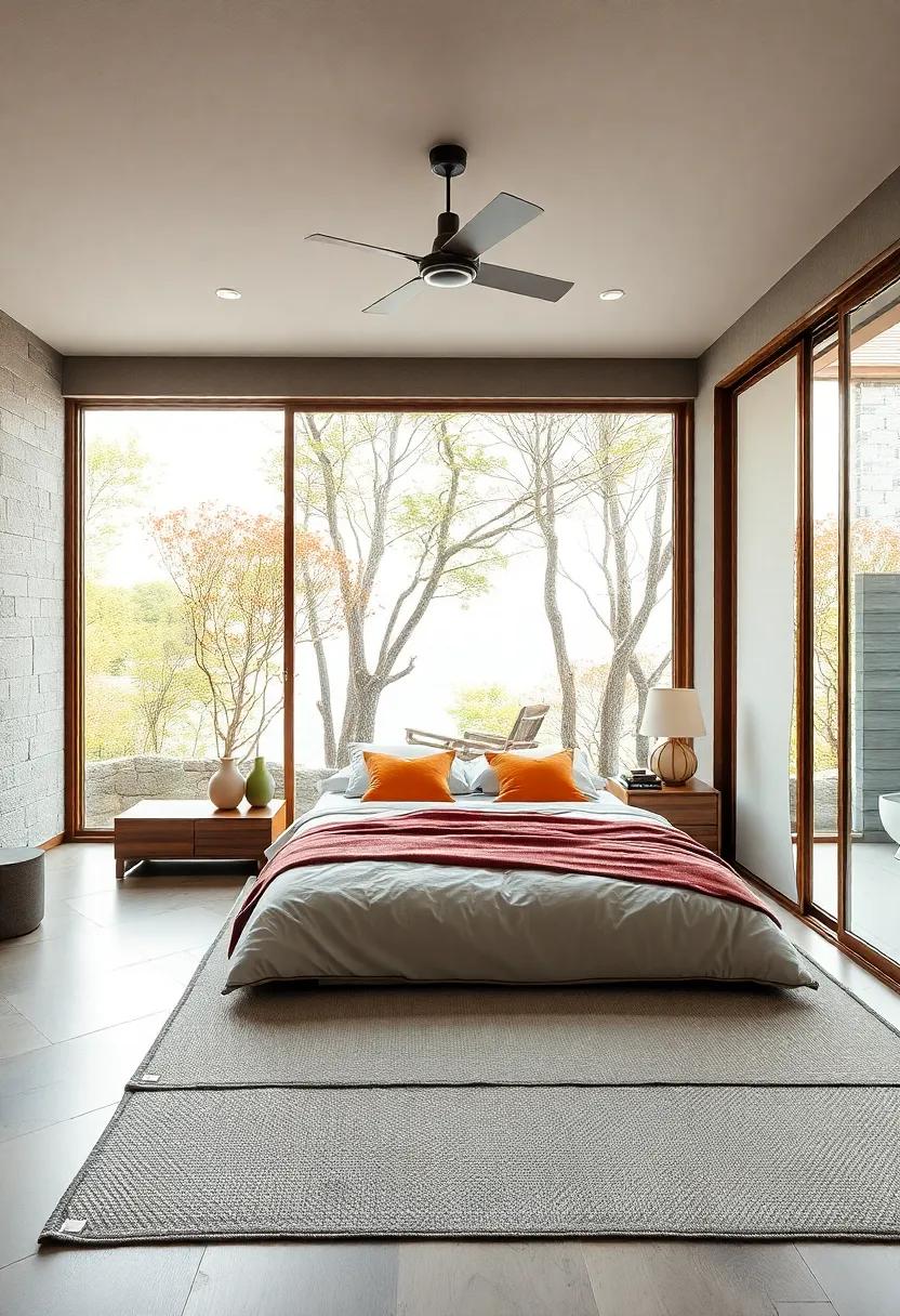Nature-Inspired ⁤views: Select sliding doors that frame scenic views from your bedroom, integrating the beauty of⁤ the outdoors into your private sanctuary