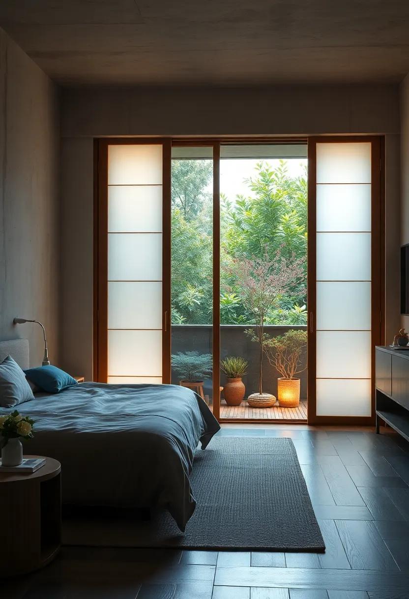 Soft Glow: Choose sliding doors⁤ with embedded LED⁣ lighting to⁣ enhance ​the atmosphere and provide​ soft, ambient light ‌during the evening