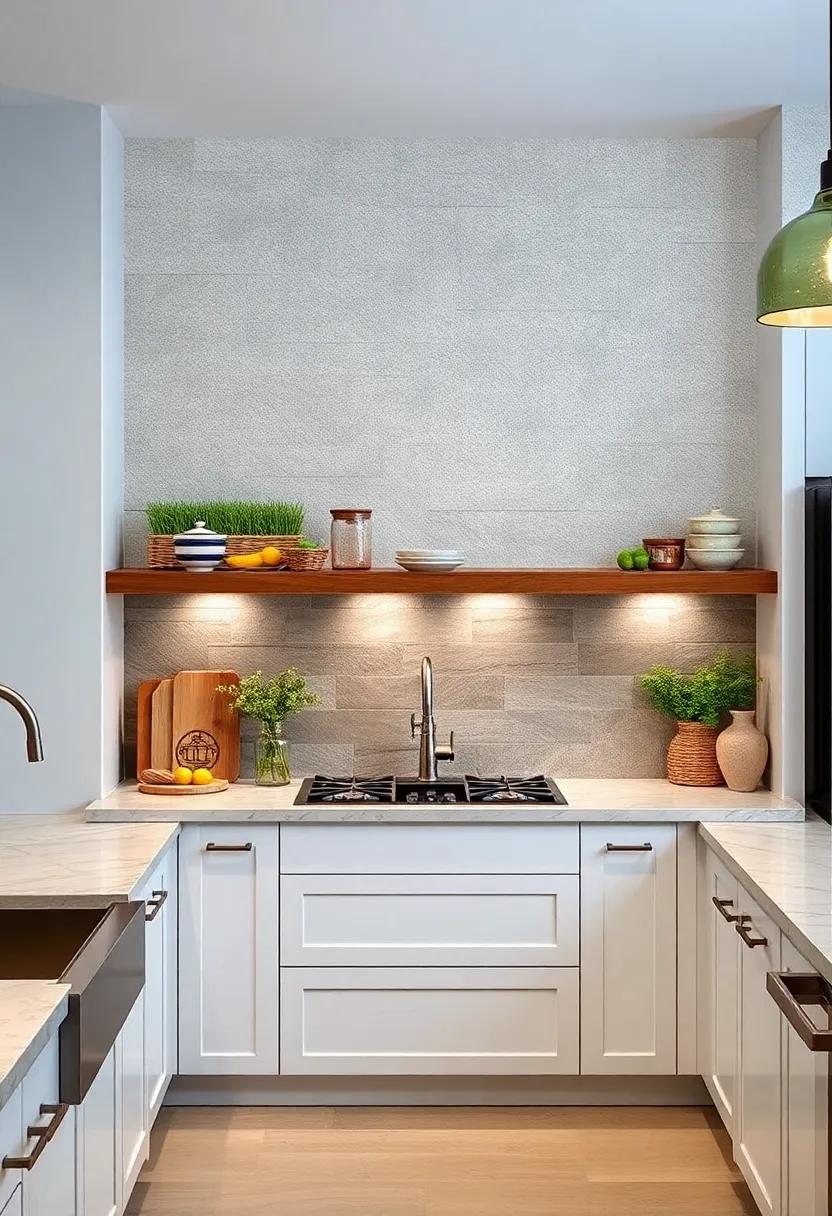 Artistic murals: transition your backsplash into a canvas ⁤with artistic​ murals that​ transform your kitchen into a gallery