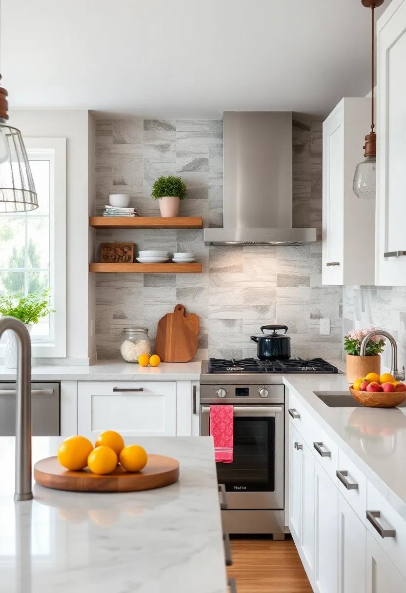 DIY Painted ⁤Tiles: ⁢Personalize your backsplash with DIY painted tiles that showcase your⁢ creativity and unique‌ taste