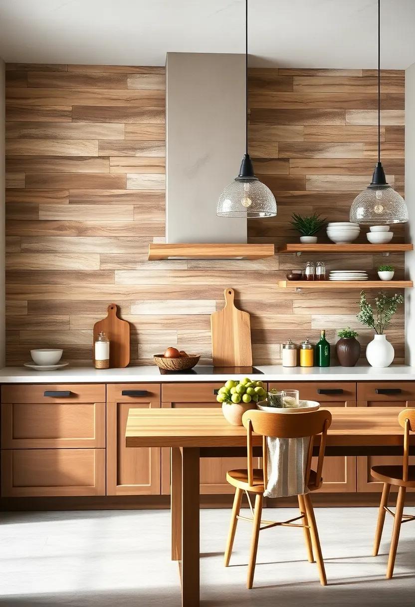 farmhouse Plank wood:‍ enhance the rustic vibe with reclaimed wood planks that create an‌ inviting and homey ‌backdrop