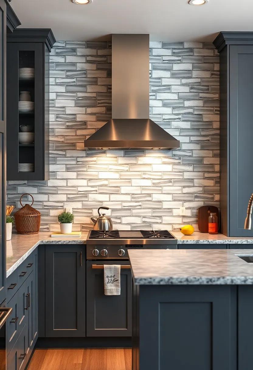 Glass Subway Stacking: Go for ‍a stack of ⁣glass subway⁢ tiles ‌for a ‍contemporary look that glimmers and catches the eye
