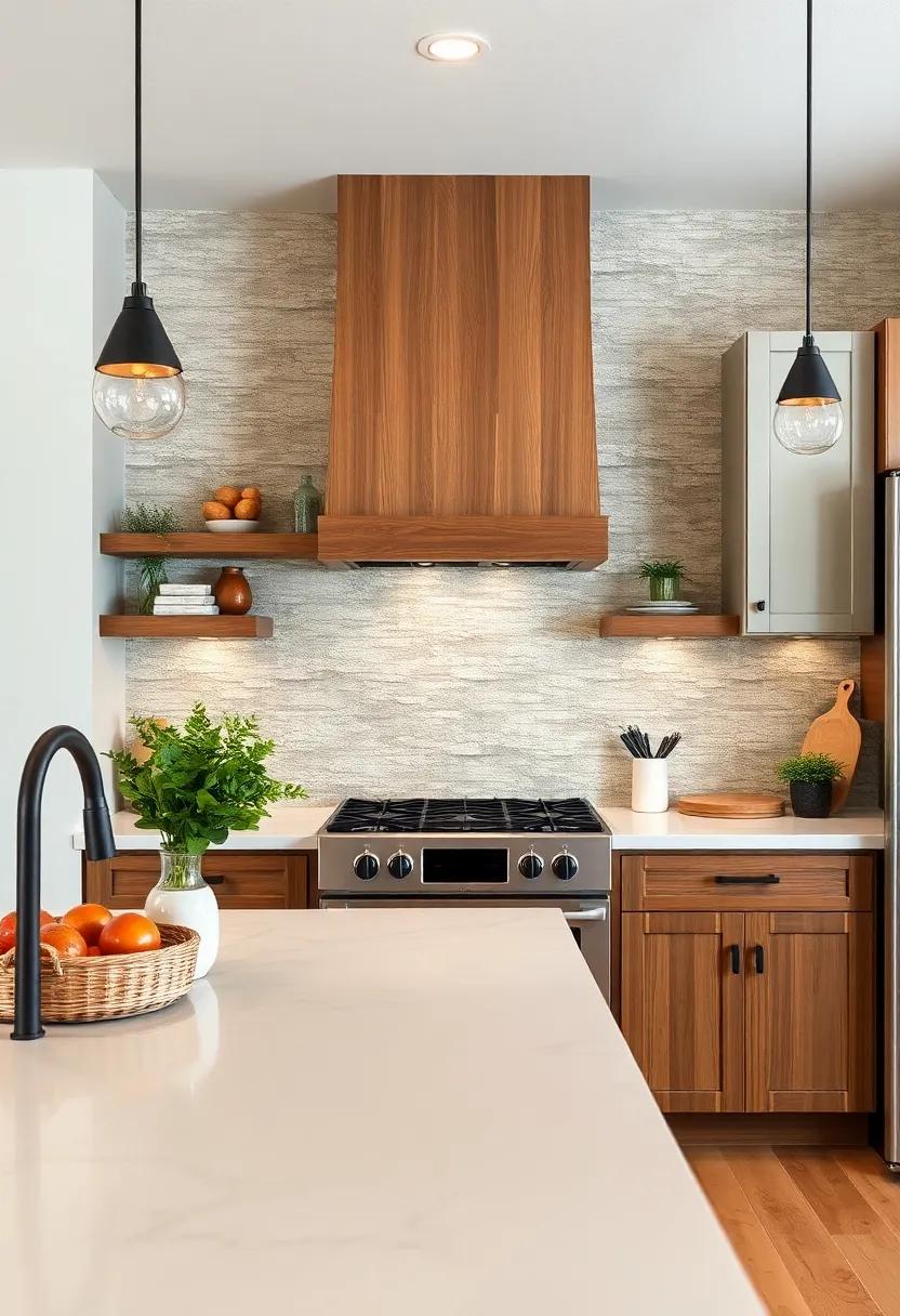 Metallic ‍Finishes: Add glamour with metallic tile ​finishes⁤ that reflect light ​and enhance the kitchen's overall‍ ambiance