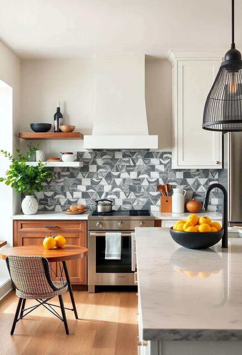 monochrome Patterns:​ Choose a‍ monochrome tile pattern for a‍ sophisticated look‍ that remains stylish yet understated