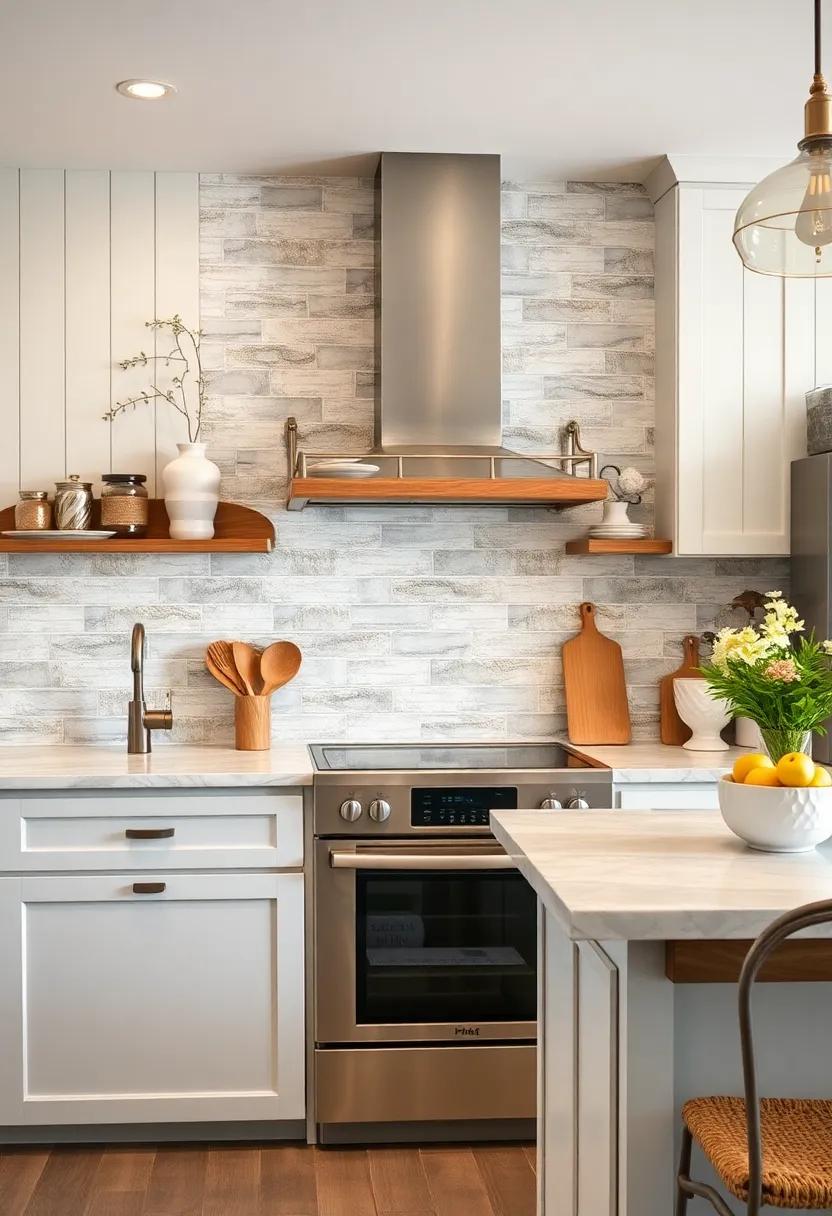 Shiplap Panels: Introduce texture with vertical or horizontal ‌shiplap panels that create a⁤ cozy and inviting atmosphere