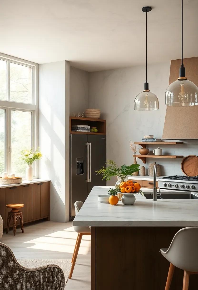 Eco-Friendly Materials: Opt for​ sustainable materials ⁢that⁢ are aesthetically pleasing and environmentally responsible for a modern touch