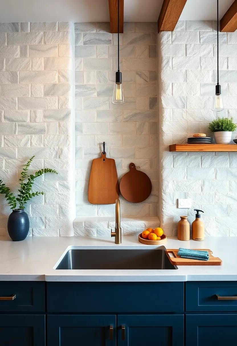 Farmhouse Sink: A classic farmhouse ‍sink not only adds a ⁤rustic‍ touch but also ⁣offers practicality and space for all your‍ cleaning needs