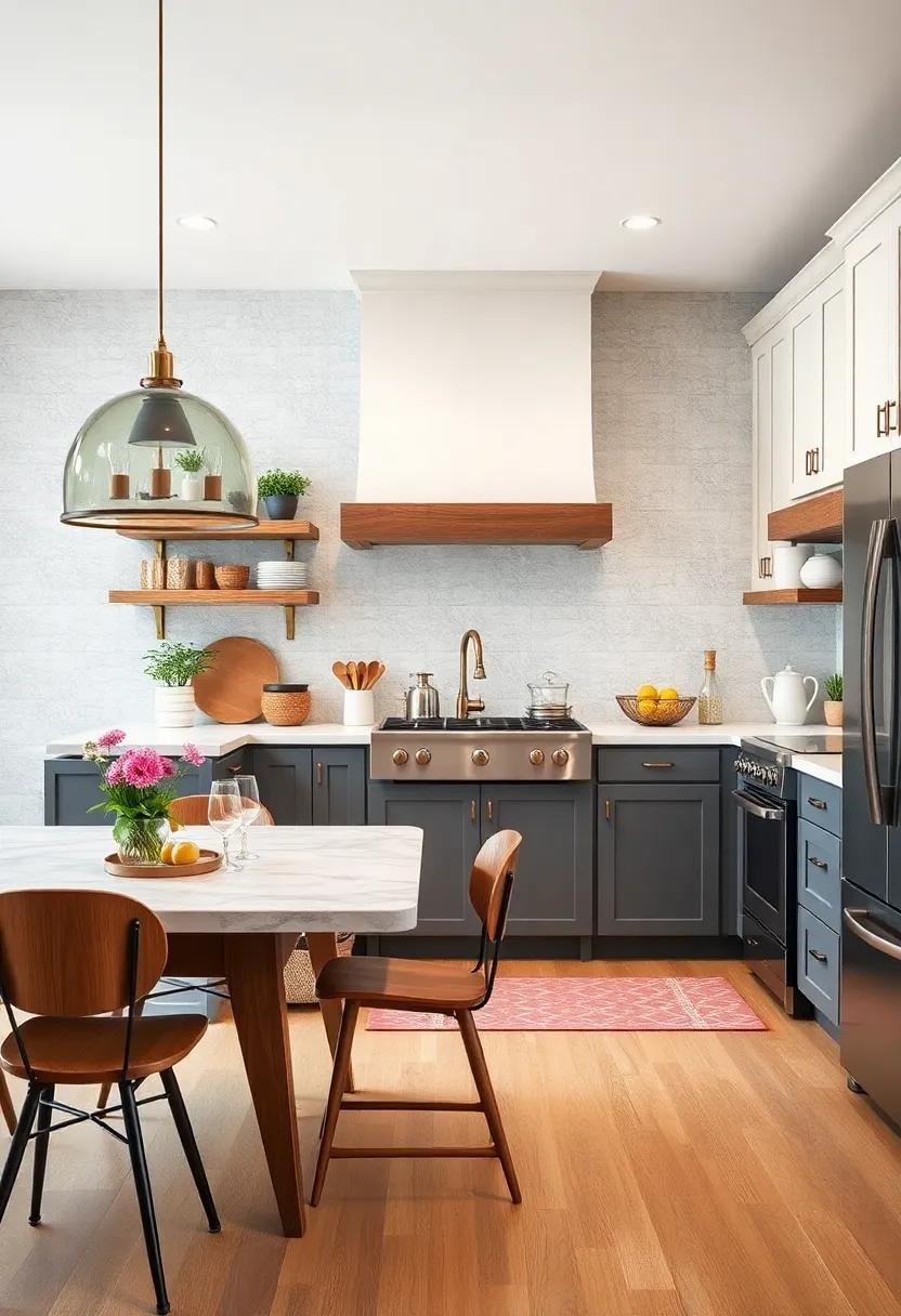 Farmhouse-Style Hardware:⁤ Choose wrought iron ​or antique⁤ brass hardware on cabinets and drawers to‌ enhance the​ rustic charm of your​ kitchen