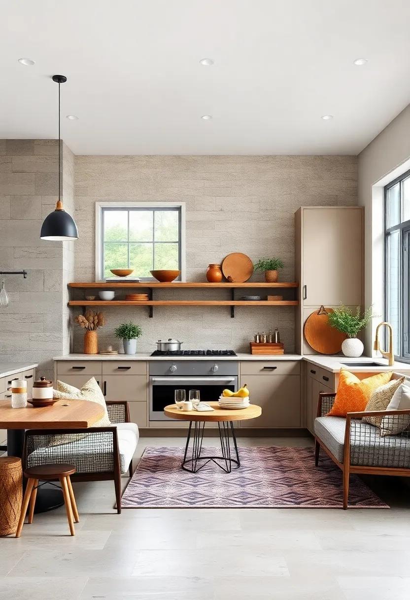Personalized Touches: include personalized‍ elements like family photos, heirloom dishes, or DIY projects to make the space your own