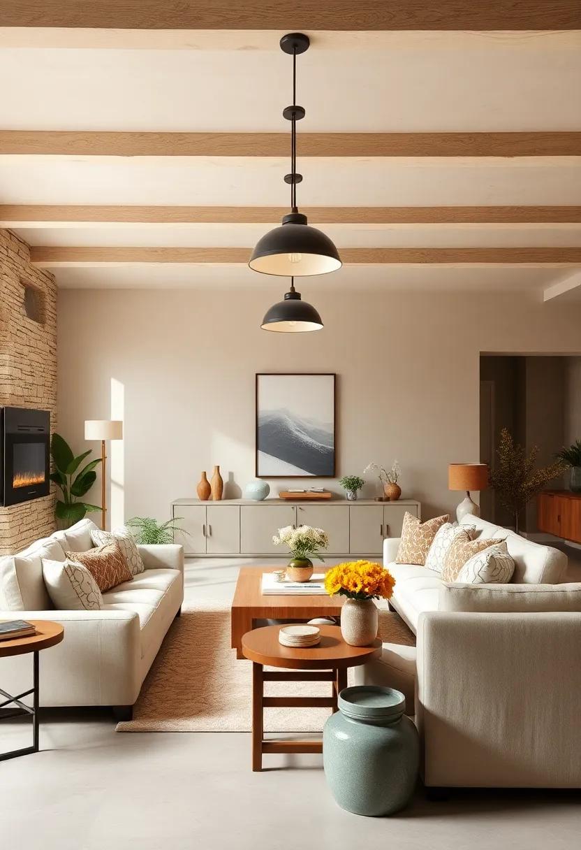 Vintage-inspired ‍Lighting Fixtures: Opt for pendant lights​ or floor lamps‍ with vintage finishes​ to cast​ a​ soft glow and an inviting⁢ ambiance