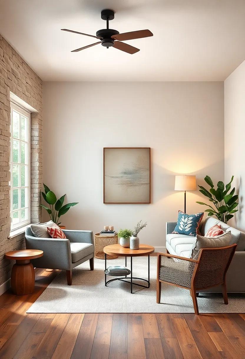 Cozy Corner Nooks: Designate a corner of the room with a cozy chair and a small side table for ‌a perfect reading nook or retreat from daily life