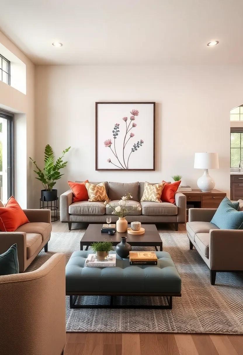 Simple⁣ Yet ⁤Elegant Wall Art: Choose⁤ nature-inspired ⁢artwork ⁣or⁣ rustic-themed prints ⁢to bring warmth and ⁣personality to your walls⁤ without overwhelming the space
