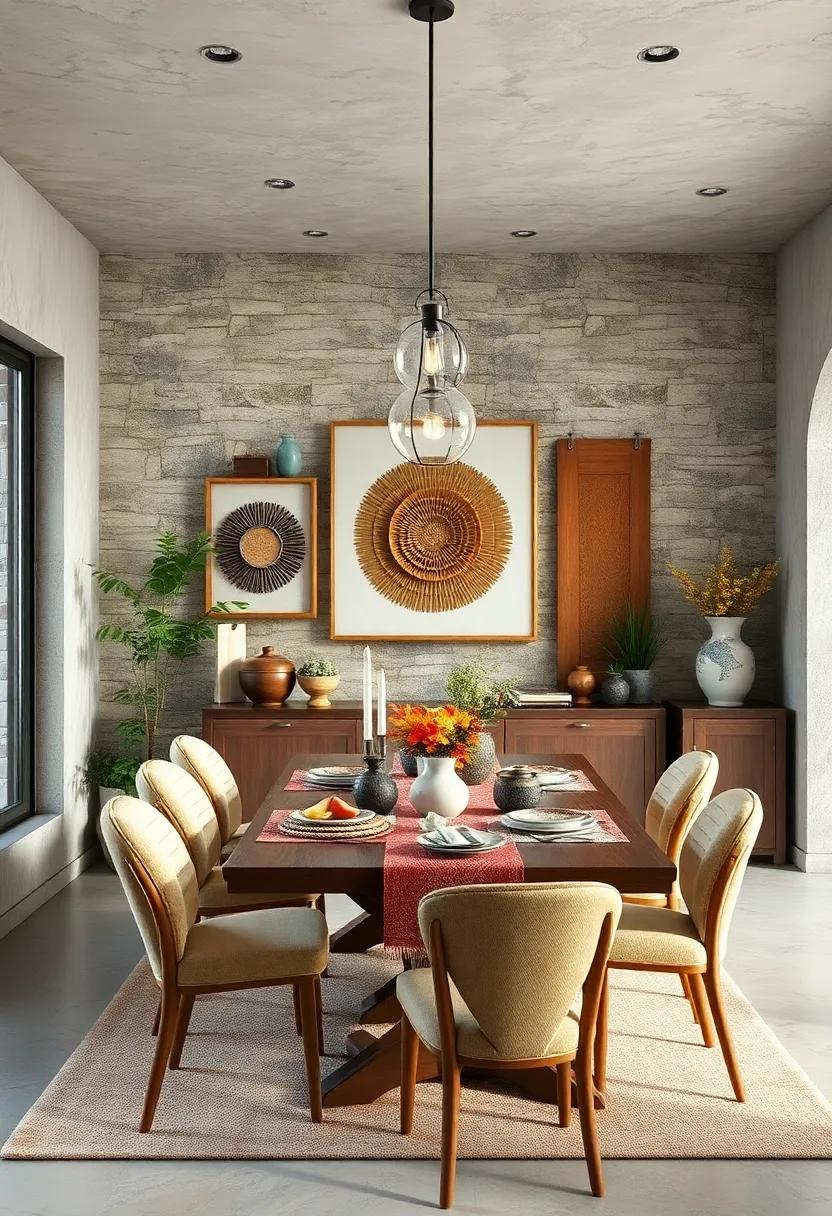 Hang artisanal wall art: Choose handcrafted pieces from​ local artisans or ‍markets to ⁤reflect a unique, rustic style in your‌ decor
