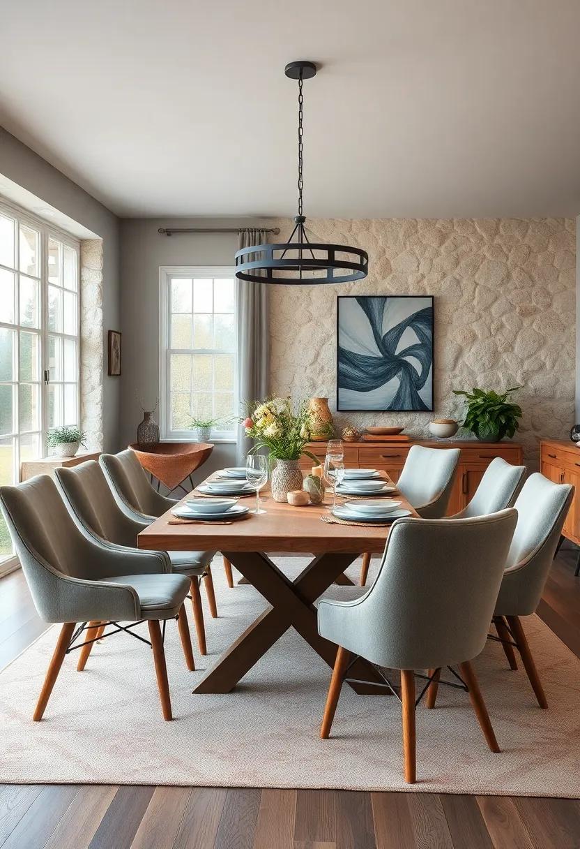 Incorporate local materials:⁢ Use ⁢natural materials sourced from your local area, like ⁤river stones or driftwood, to create a genuine rustic feel
