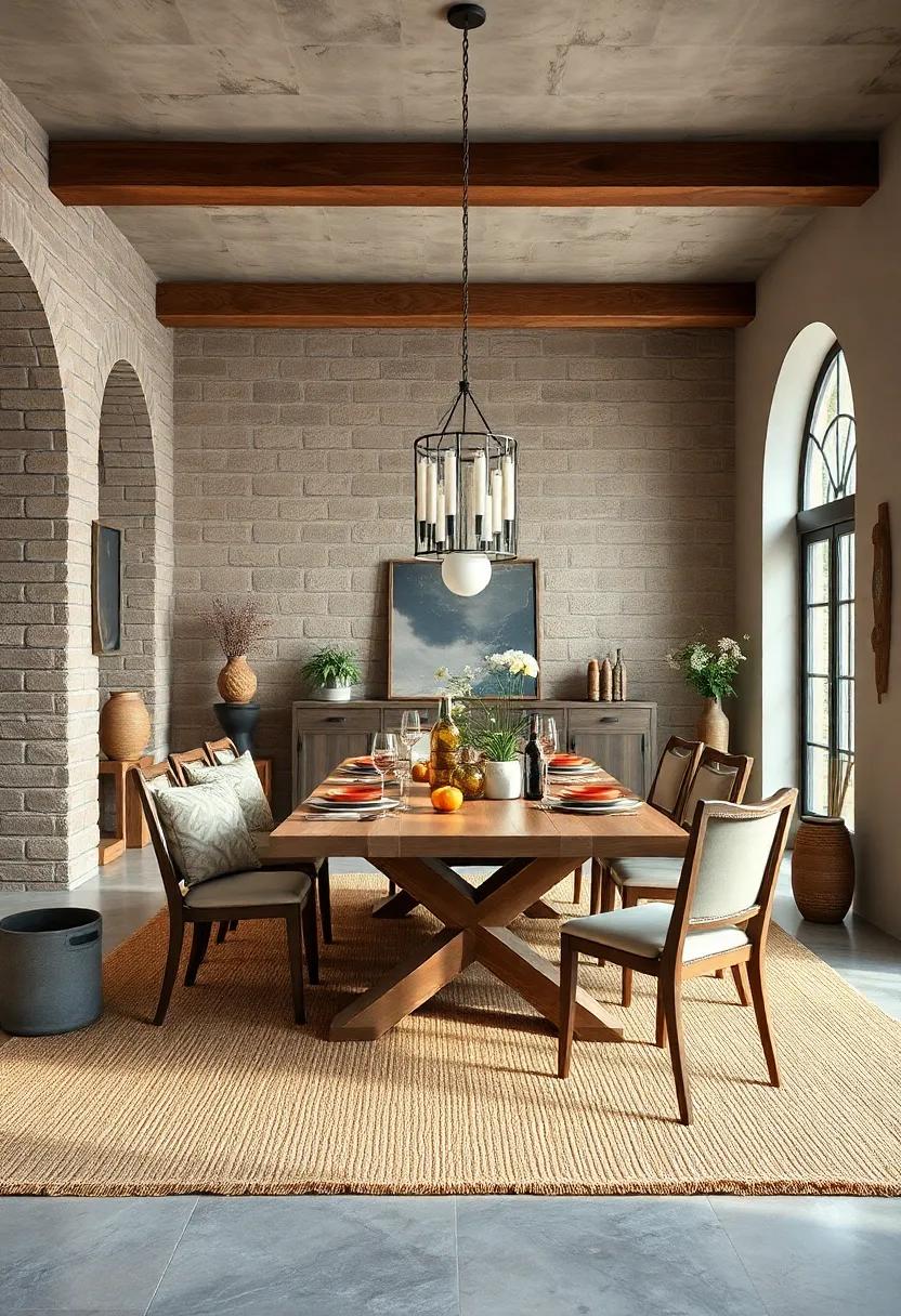 Integrate natural fibers: Use ‍jute or ⁣sisal rugs underfoot to introduce texture and warmth, enhancing the rustic appeal of ⁢your space