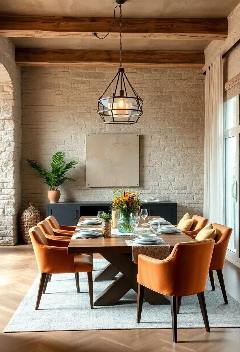 Use earthy color‌ palettes: Opt for earthy⁣ hues like browns, ⁢greens, and neutrals in your⁣ decor to establish a calming and inviting atmosphere