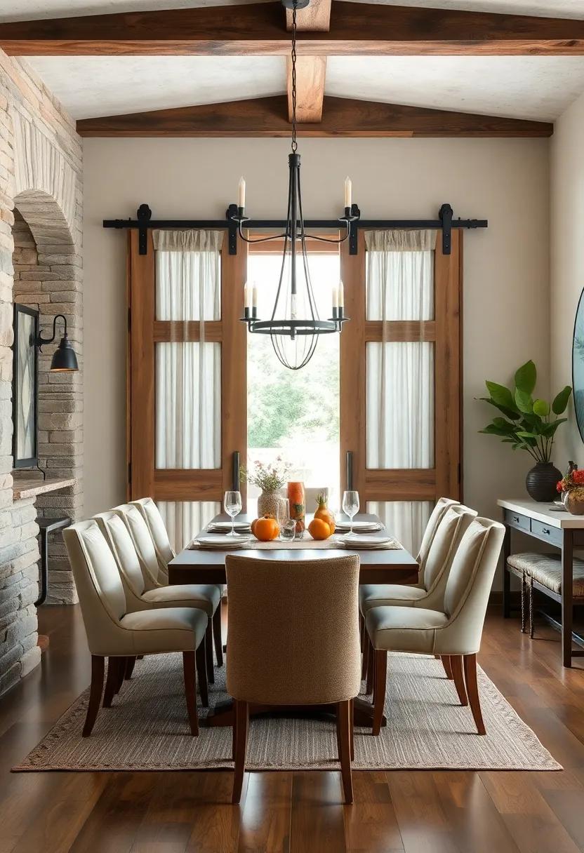 Use barn doors: If ‍possible,install sliding barn doors to provide an entryway that exudes rustic charm while saving space