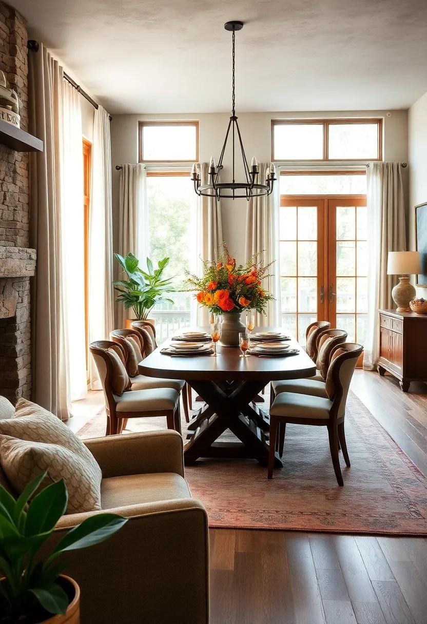 Utilize natural light: Maximize⁤ natural light by ⁢choosing ⁣light, sheer curtains to​ make the ‍space feel airy and connected to the outdoors