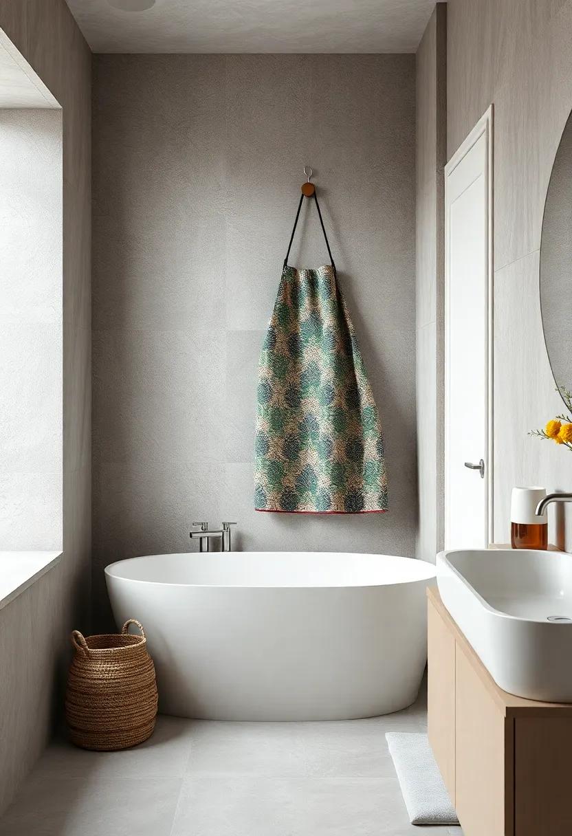 Artistic Aprons:⁢ Decorate⁢ your space with a⁢ patterned apron hanging on a⁣ hook, adding personality while remaining⁢ functional