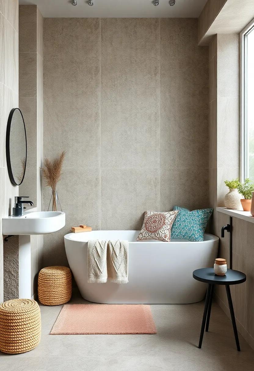 Decorative Pillows: Add a⁣ few accent pillows ‍with‍ Scandinavian-inspired patterns to a seat or window nook for a cozy vibe