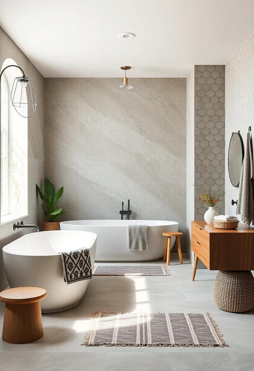 Natural Fiber ‍Textiles: Use organic ⁢cotton or linen patterned textiles to keep ⁢the ‍Scandinavian aesthetic sustainable​ and‍ fresh
