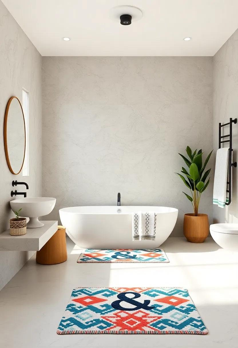 Personalized Bath ⁣mats: Create a custom bath‍ mat⁢ with family initials‍ or fun patterns that reflect your unique ⁣style