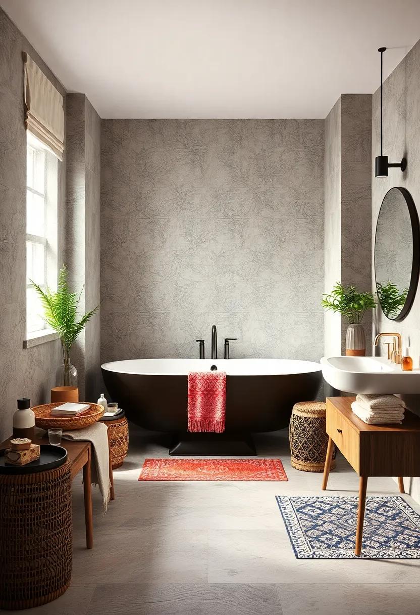 Play with Scale: Combine ⁣large patterns with ‌smaller, delicate ones to create a rich, layered bathroom aesthetic