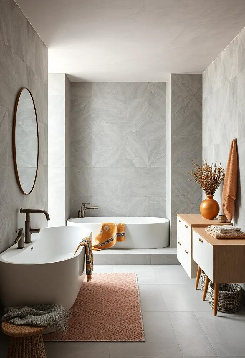 Table linens:‌ Incorporate patterned⁤ fabrics for ⁣any storage surfaces to⁢ break the⁣ monotony of hard surfaces