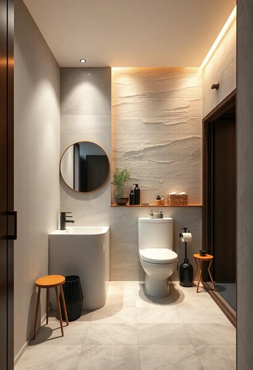 Add⁢ dimension by using 3D ⁤wall panels that‌ catch the light, creating a dynamic focal ‌point in your compact space