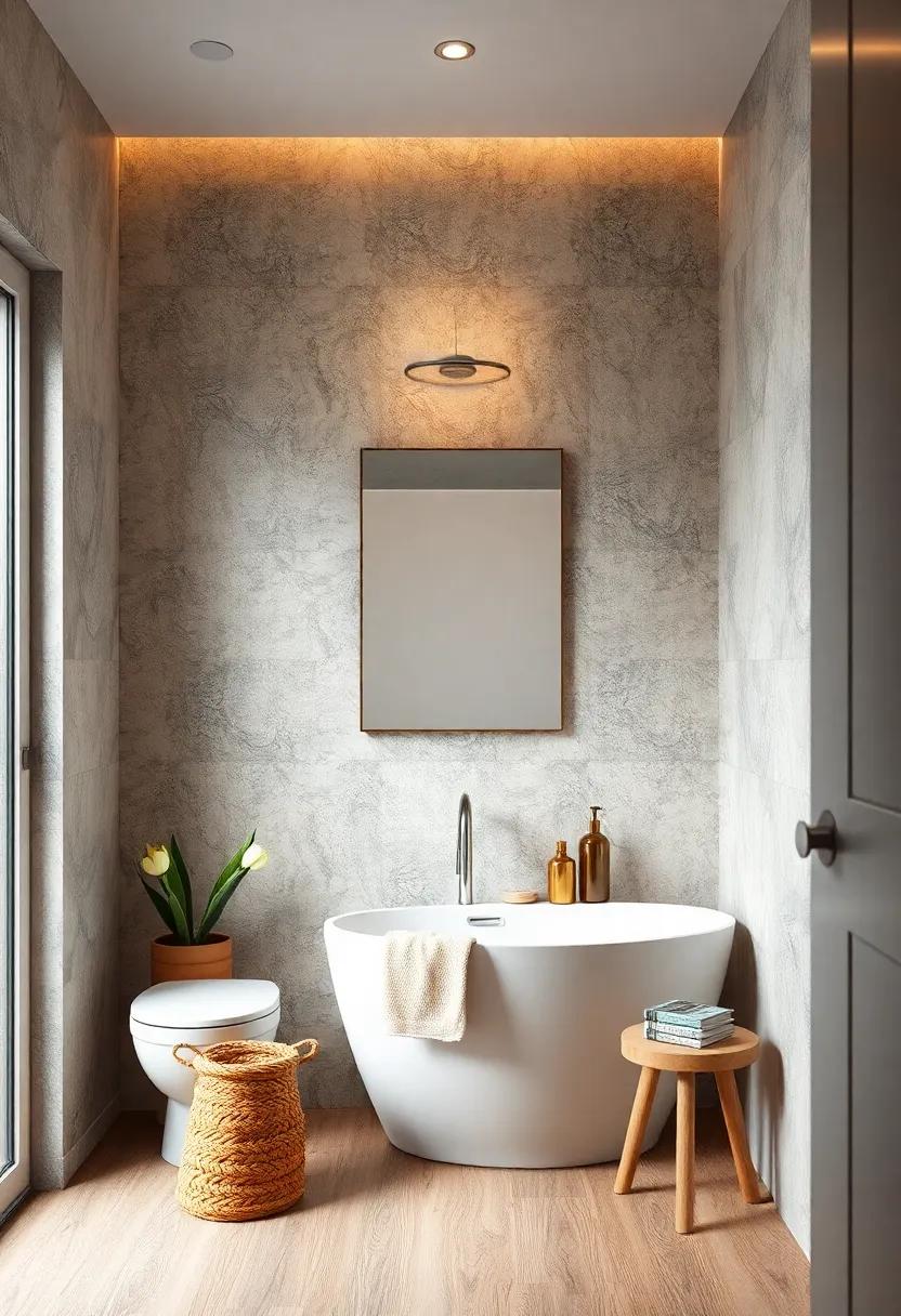Choose ⁤a mirrored ​accent wall to give the illusion ‍of⁢ more space while reflecting light to brighten up the room
