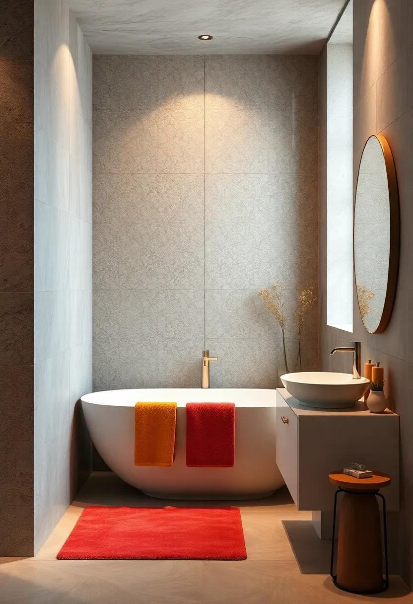 Create ⁣an accent wall with⁣ fabric panels for ⁤a soft,luxurious feel that introduces warmth and texture