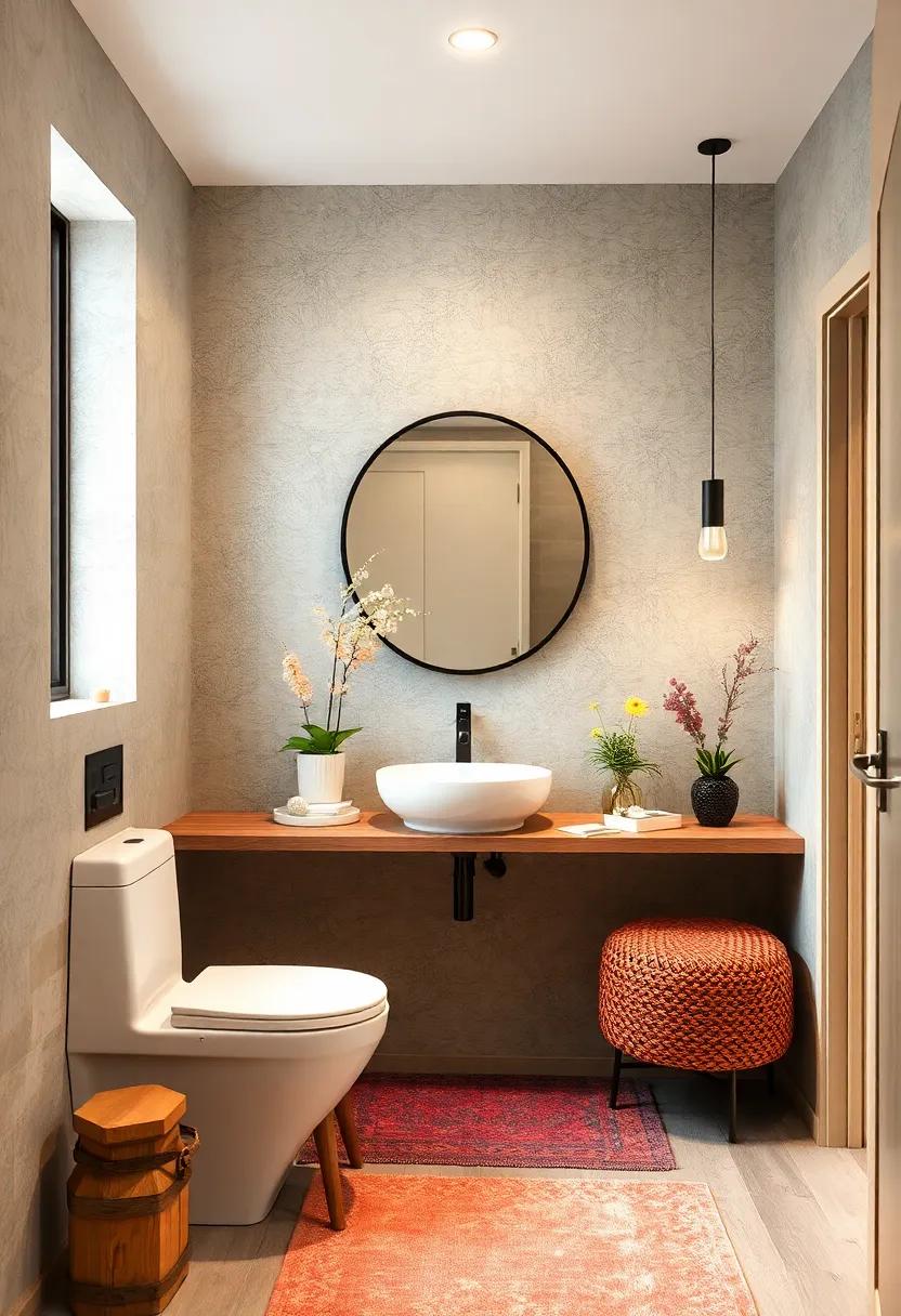 Decorate ⁢with removable wallpaper ⁢that can be easily changed, allowing for seasonal updates⁣ without ‌a​ major commitment