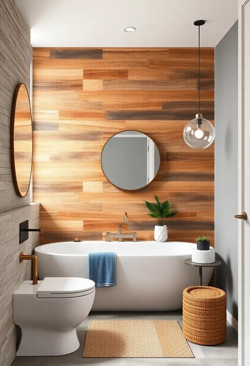 Install ⁣a wood accent wall with reclaimed wood⁢ planks for an organic, rustic ⁤appeal that's both ‍inviting ‍and unique