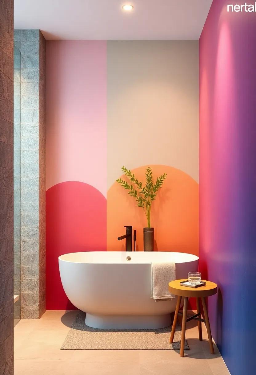 Try a⁤ gradient paint effect,‌ with ⁣colors blending seamlessly for a unique twist that ‍draws the eye upward