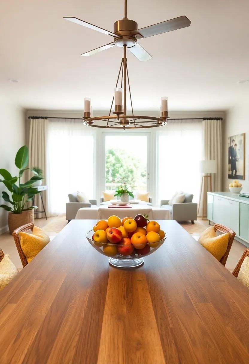 Add ⁤a Fresh Fruit Bowl: A decorative bowl⁣ filled with bright,fresh fruits not only serves as a snack ‌but also adds‍ a pop of color to your table