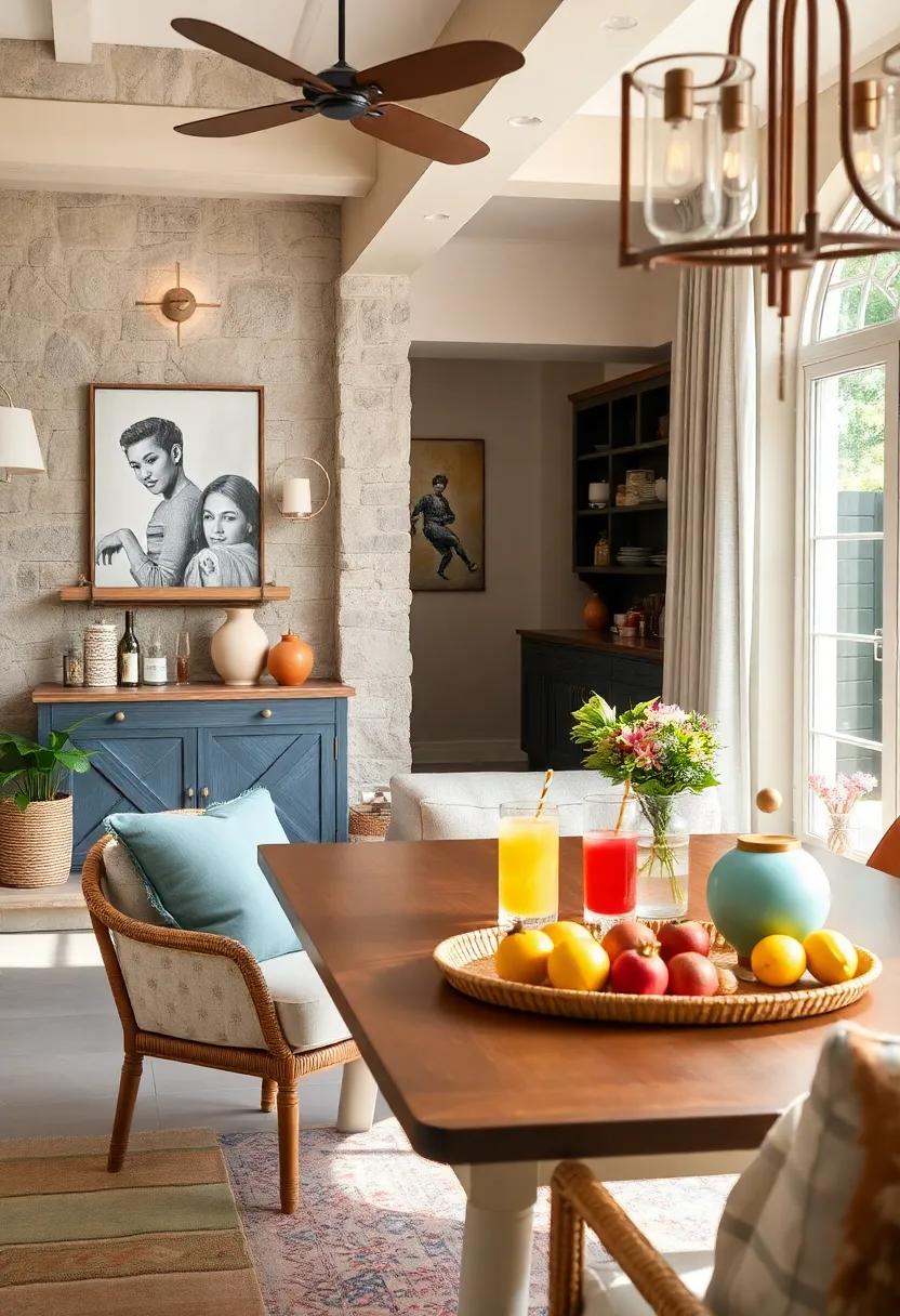 Curate​ a Seasonal Beverage Station: ⁢Set up a small drink station ⁢with summer-inspired beverages like iced tea or‌ lemonade to keep things refreshing